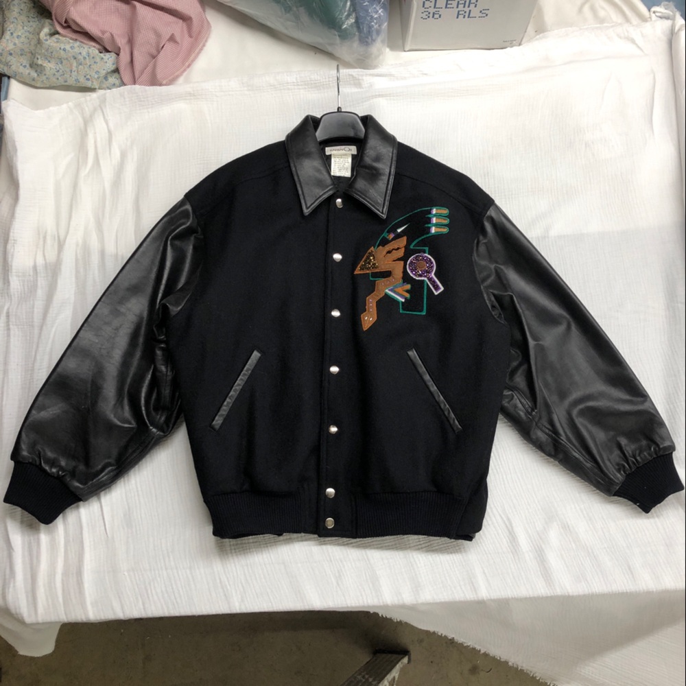 Kansai O2 Varsity Jacket - 1970s/1980s Never worn/Excellent condition